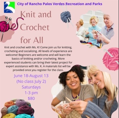 knit and crochet