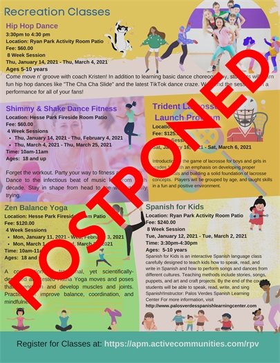 Postponed