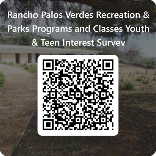 Youth and Teen Class and Program Interest Survey 