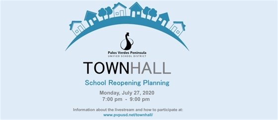 PVPUSD Town Hall