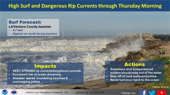 High Surf Advisory