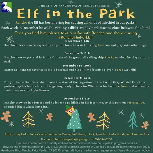 Elf in the Park