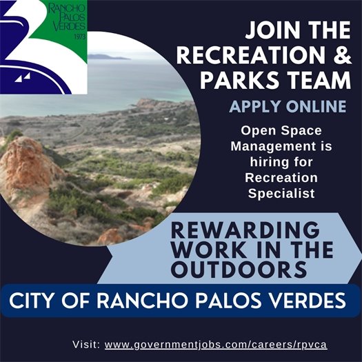 Recreation Specialist (Open Space Management)