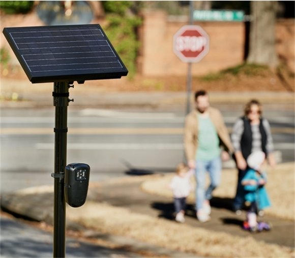 Flock Security Camera