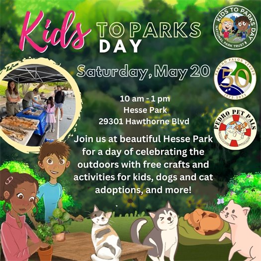 kids to parks day 2023 5/20/23 10-1pm Hesse Park