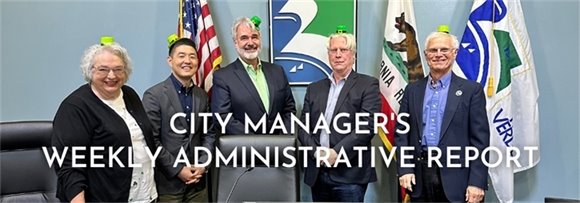 City Manager's Weekly Administrative Report