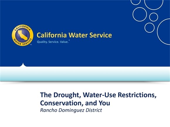 Stage 2 Water Restrictions