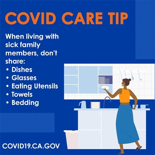 COVID Care Tip
