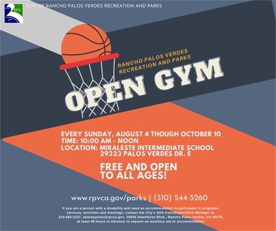 open gym 2022