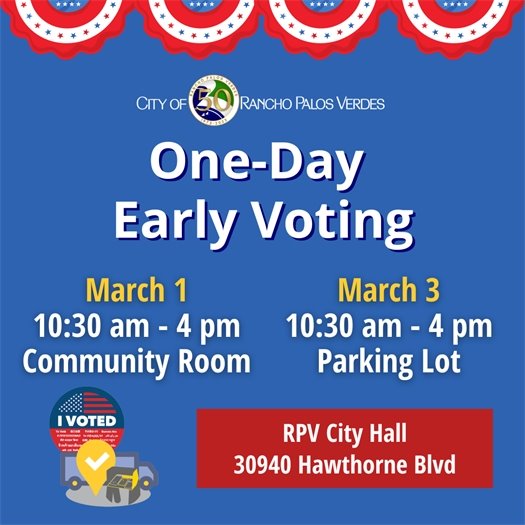 One Day Early Voting
