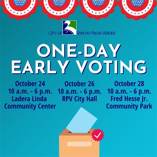 One-Day Early Voting