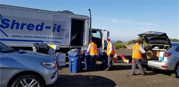 RPV’s Free Document Shredding Event