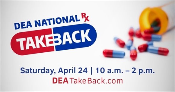 Drug Take Back April 24 10-2