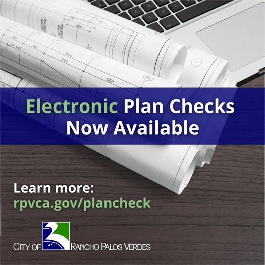 Electronic Plan Checks Now Available