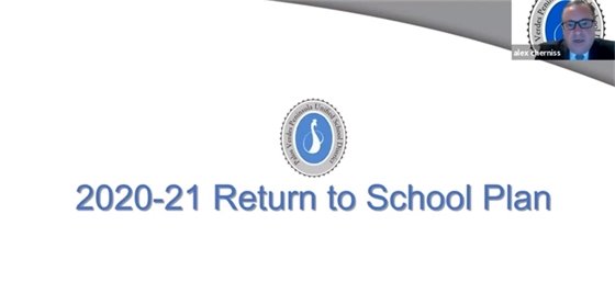 Return to School Plan