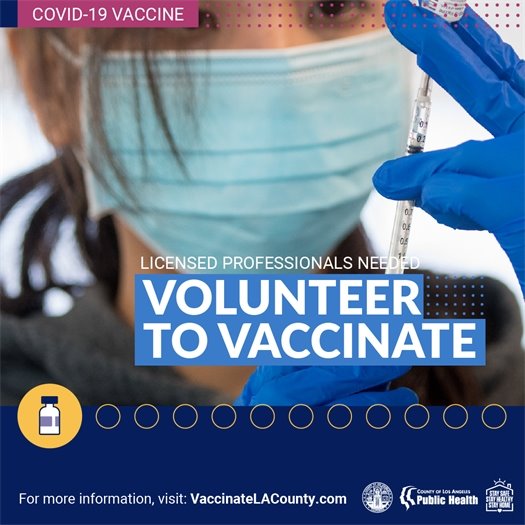 Volunteer to Vaccinate