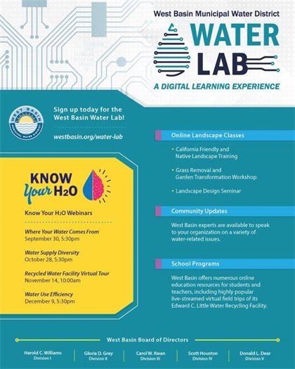 West Basin Water Lab