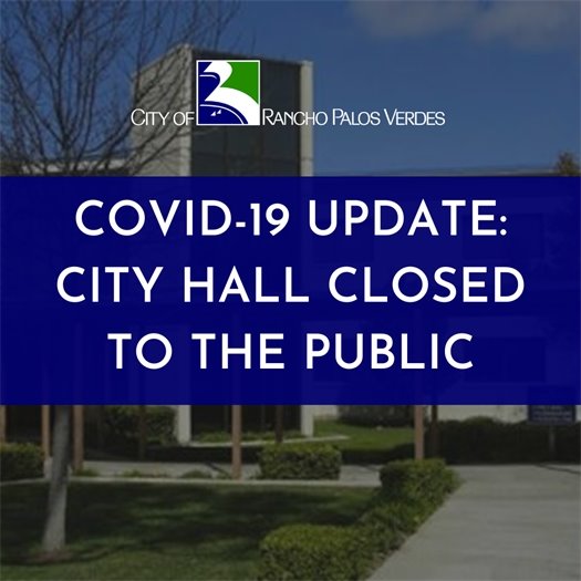 City Hall Temporarily Closed to the Public