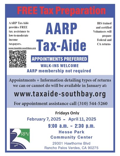 Tax Aide flyer (PDF)