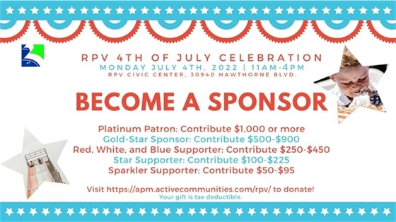 become a sponsor 