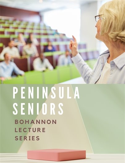 peninsula seniors lecture events 