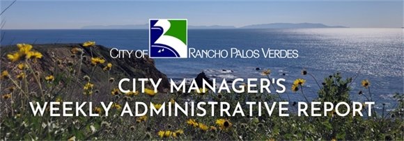 City Manager's Weekly Administrative Report