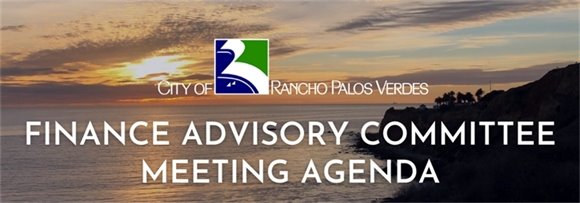 FAC Meeting Agenda Banner