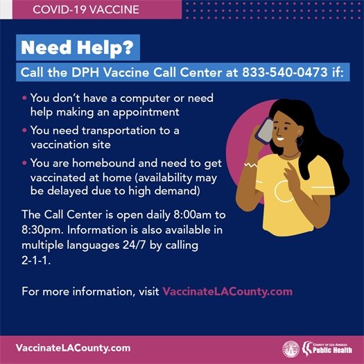Vaccine Call Center