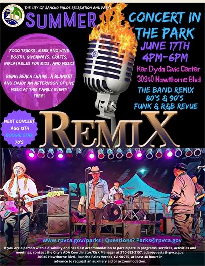 6.17.23 Concert in the Park Remix