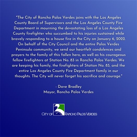 Fallen Firefighter Statement