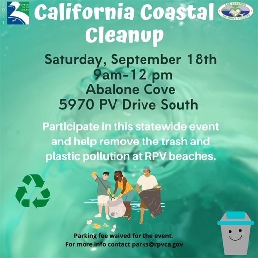Coastal Cleanup Day