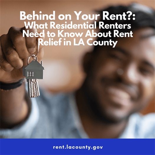 Behind on your rent?