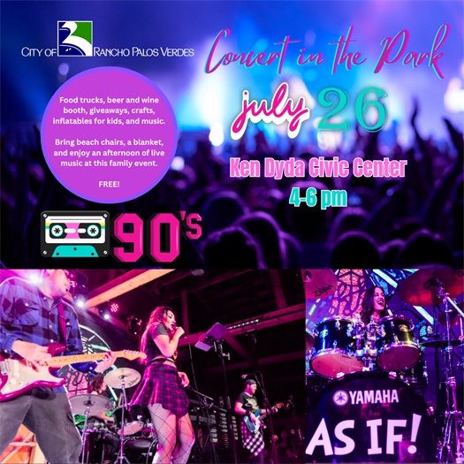 Concert in the Park Summer 2025