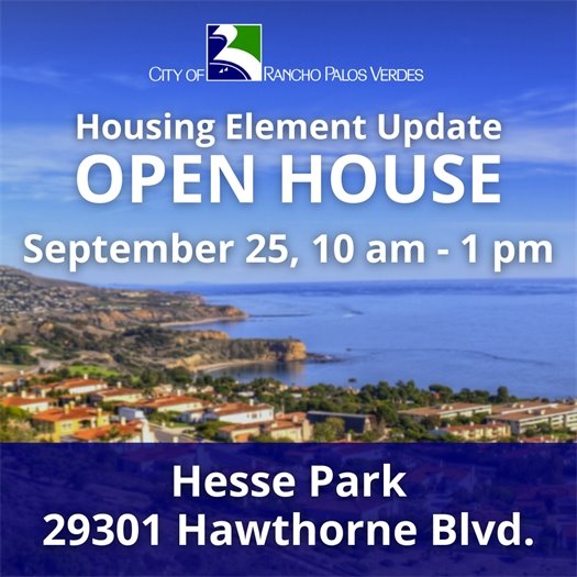 Housing Element Update Open House