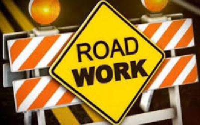 Road Work Ahead