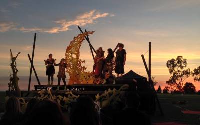 Shakespeare by the Sea at Hesse Park