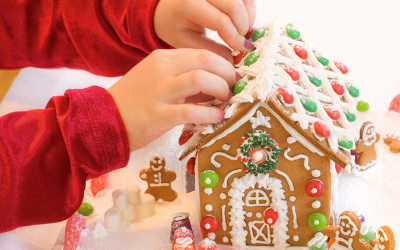 GINGERBREAD WORKSHOP