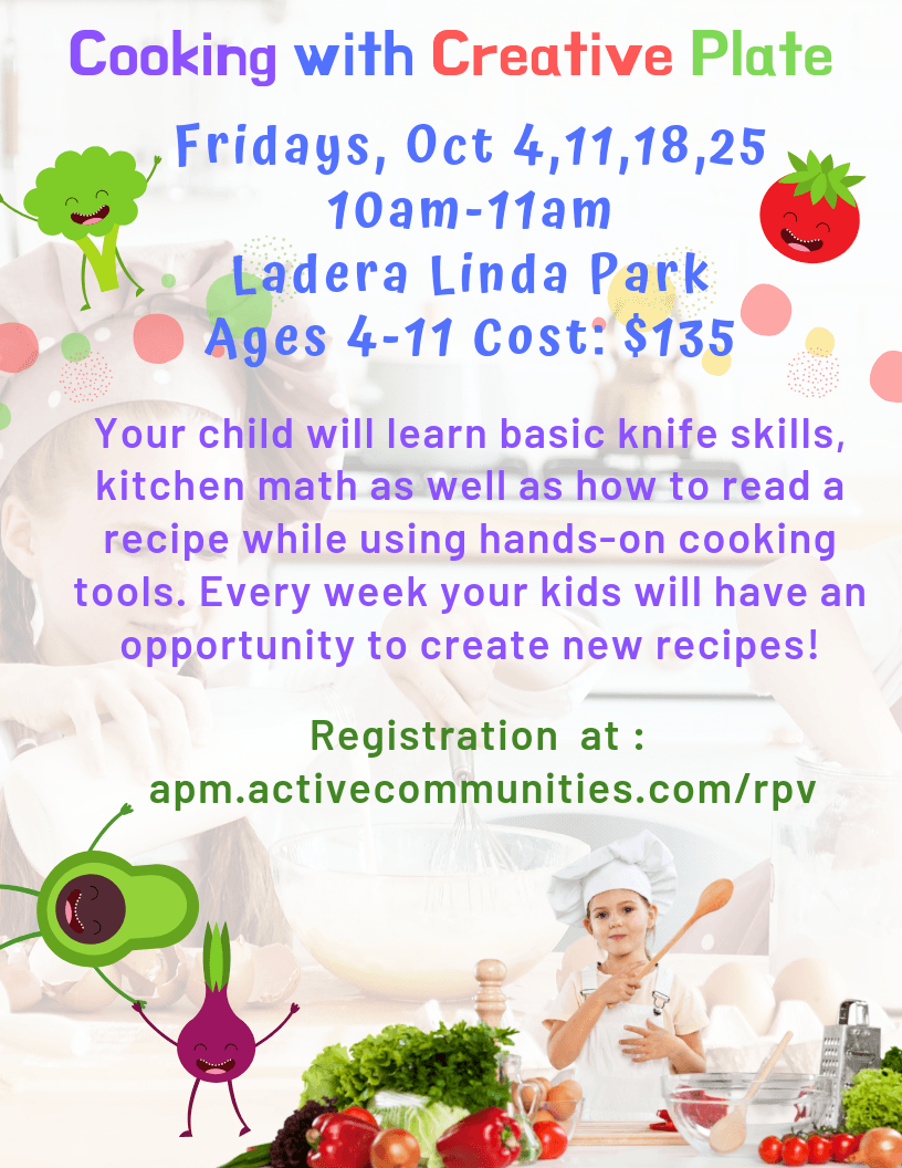 Cooking with Creative Plate