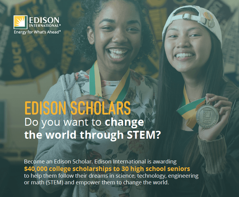 Edison Scholars