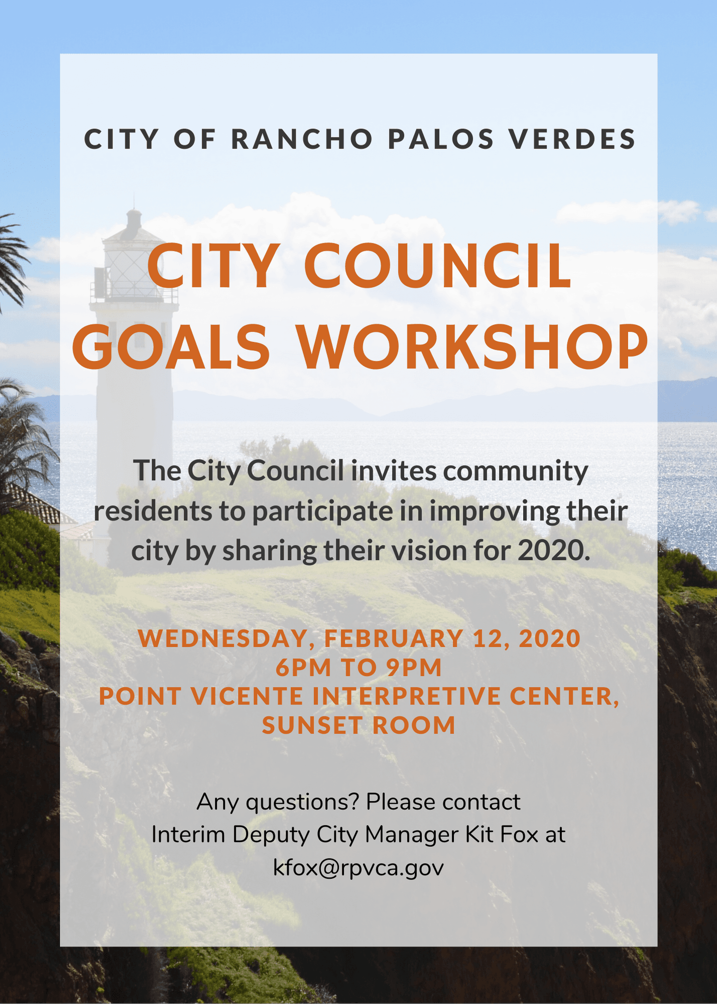 City Council Workshop (Full Size)