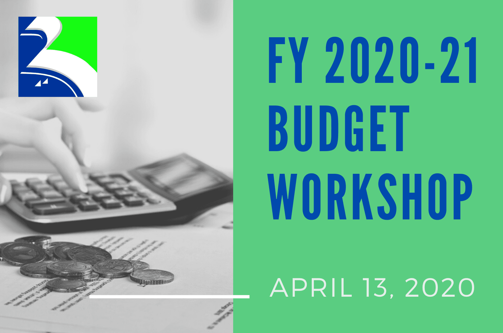FY2020-21 Budget Workshop