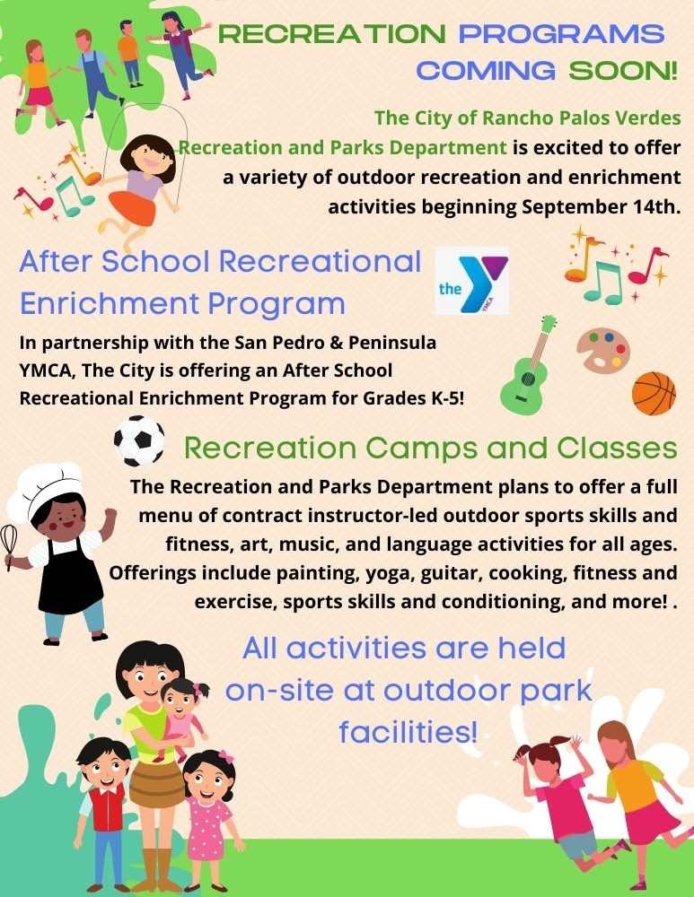 Recreation Flyer Spotlight