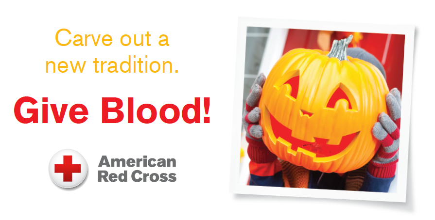 Halloween Blood Drive