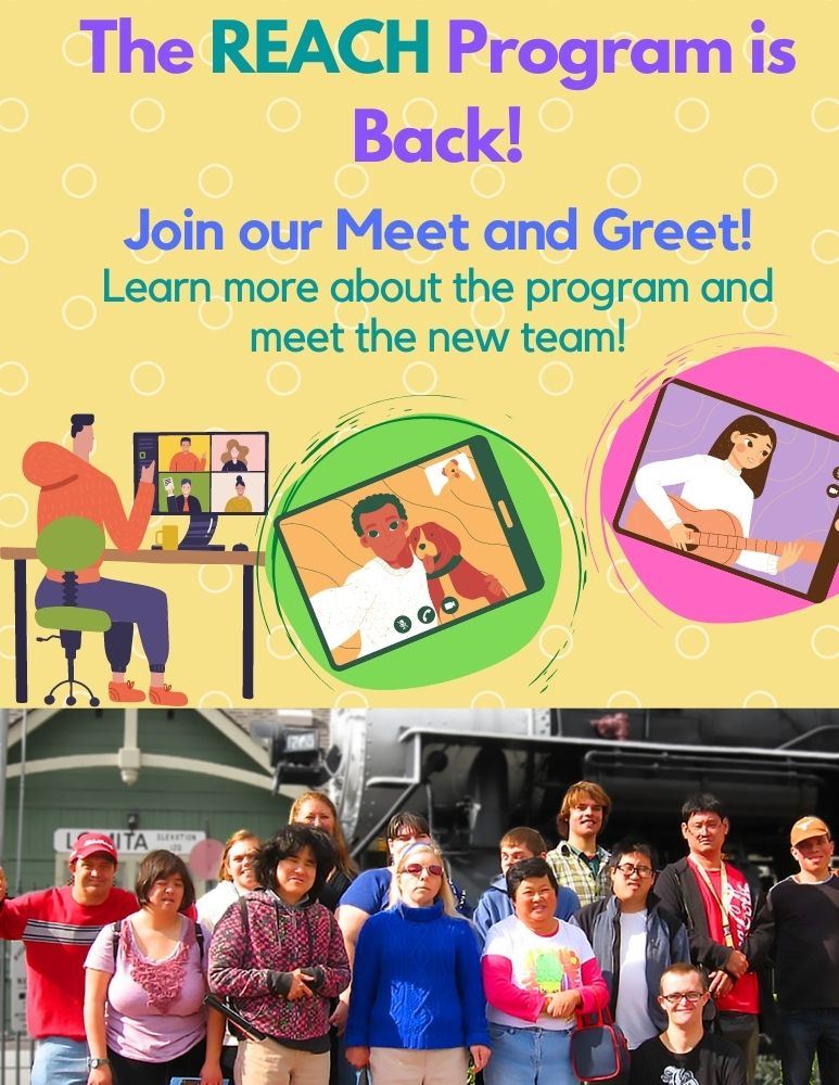 The REACH Program us Back!