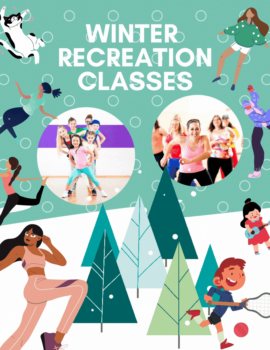 winter rec classes