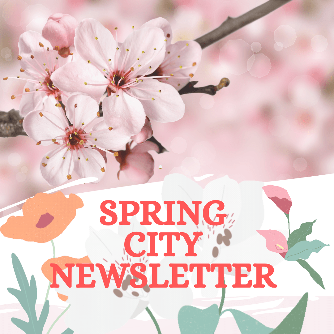 Spring City Newsletter Cover