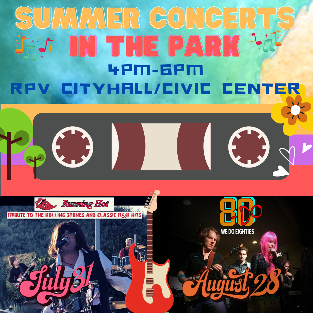 concert in the parks 2021