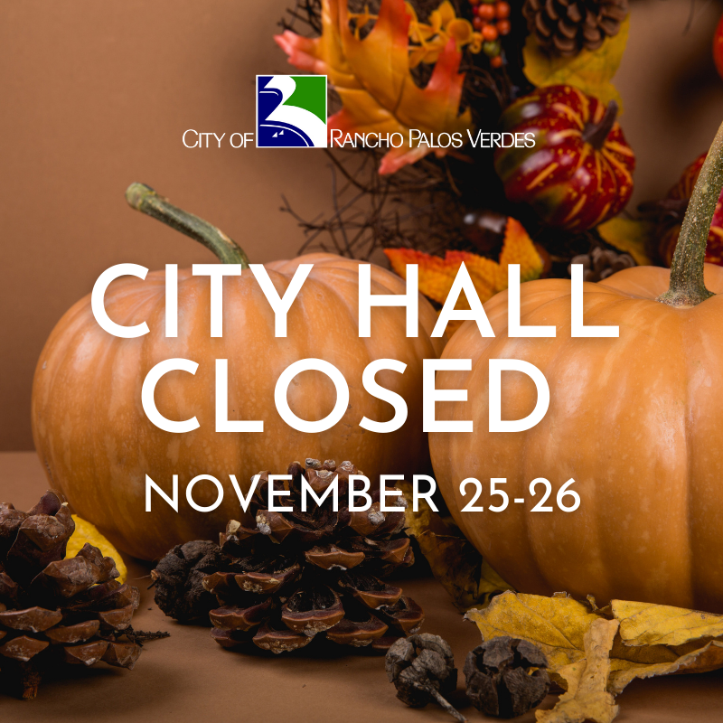 City Hall Closed Thanksgiving