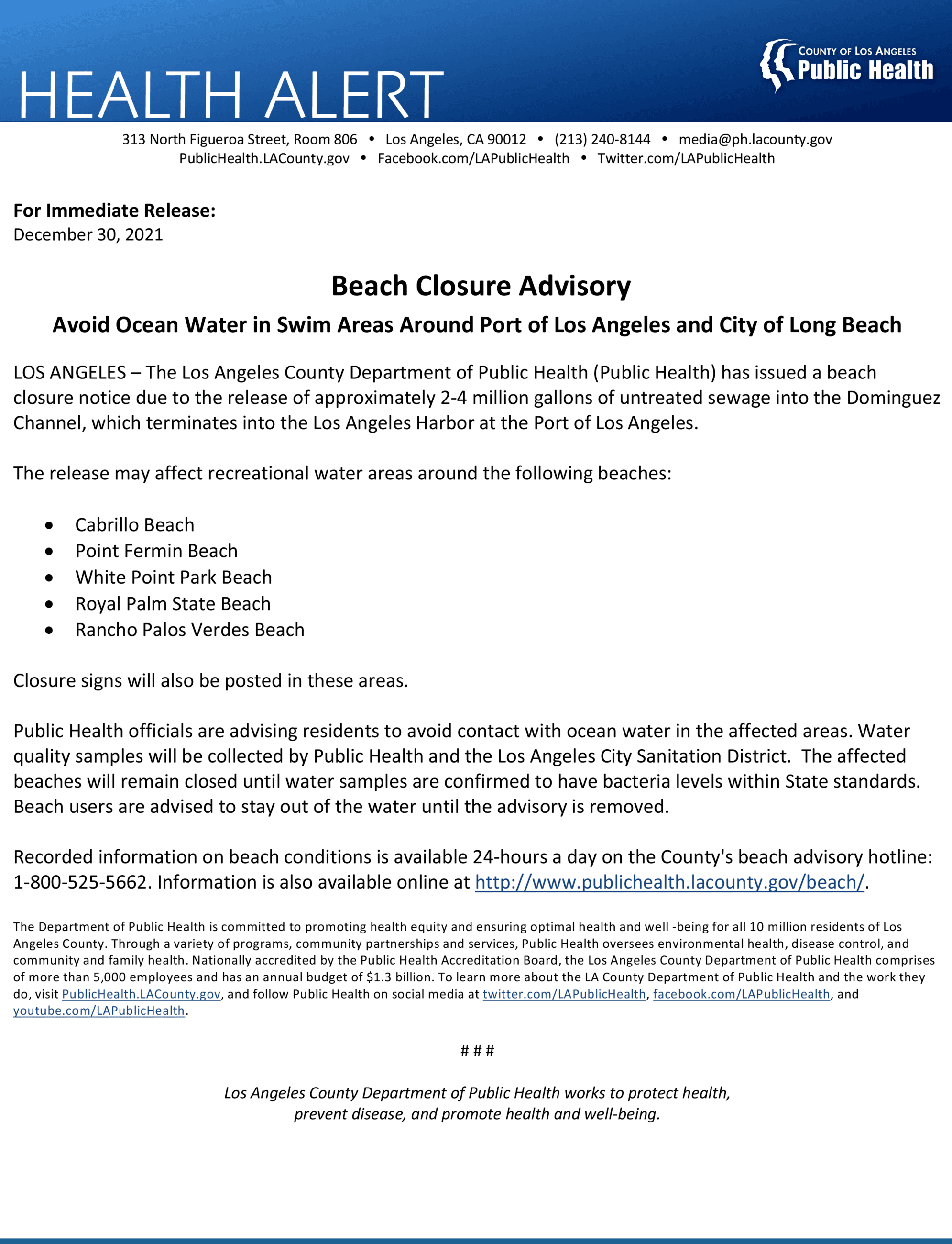 MEDIA HEALTH ALERT BEACH CLOSURE (December 30 2021) (002)[33]