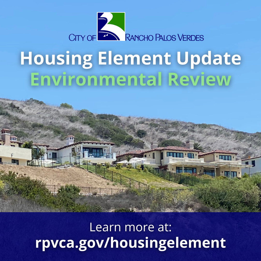 Housing Element Environmental Review